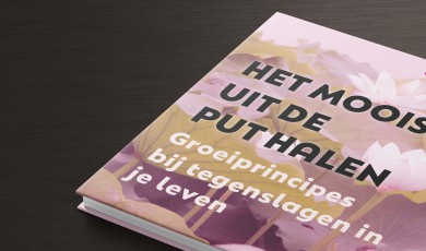 Het mooiste uit de put halen: groei-principes bij tegenslagen in je leven